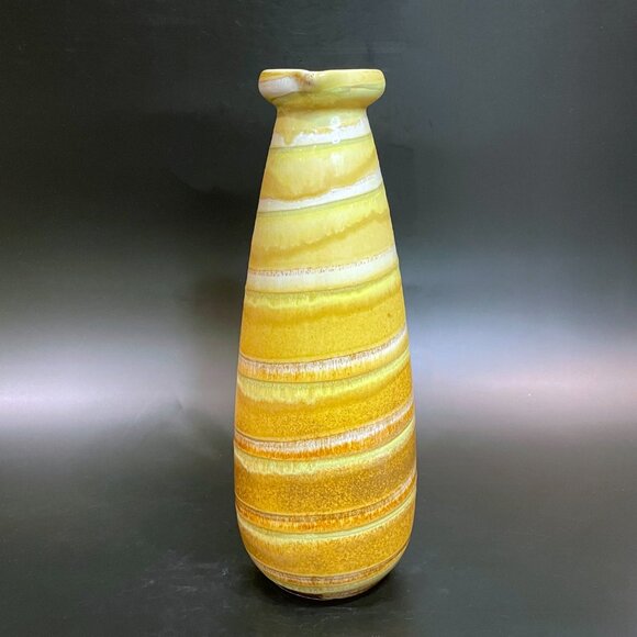 Vintage Jasba Keramik Jug / Vase with Handle 604 West German Pottery 11" - Picture 5 of 7